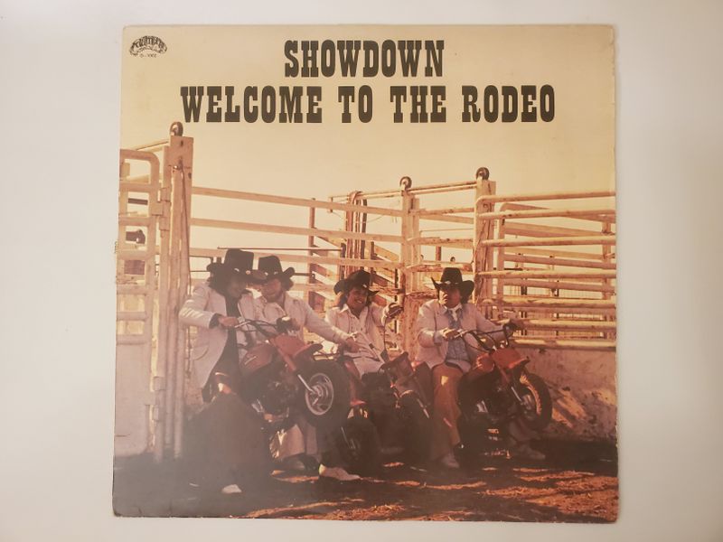 Showdown Welcome to the Rodeo vinyl record